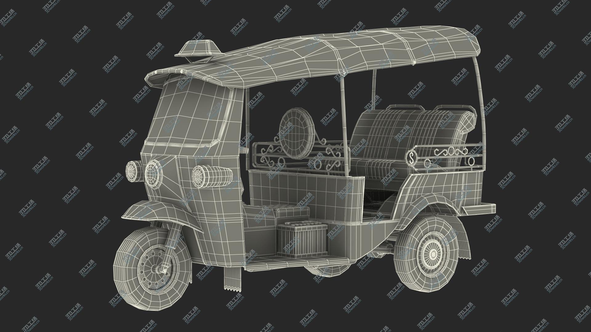 images/goods_img/202104091/Three Wheeler Auto Rickshaw Rigged 3D model/4.jpg
